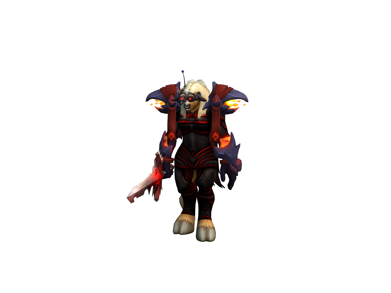 Itiswhatitis 3D character render