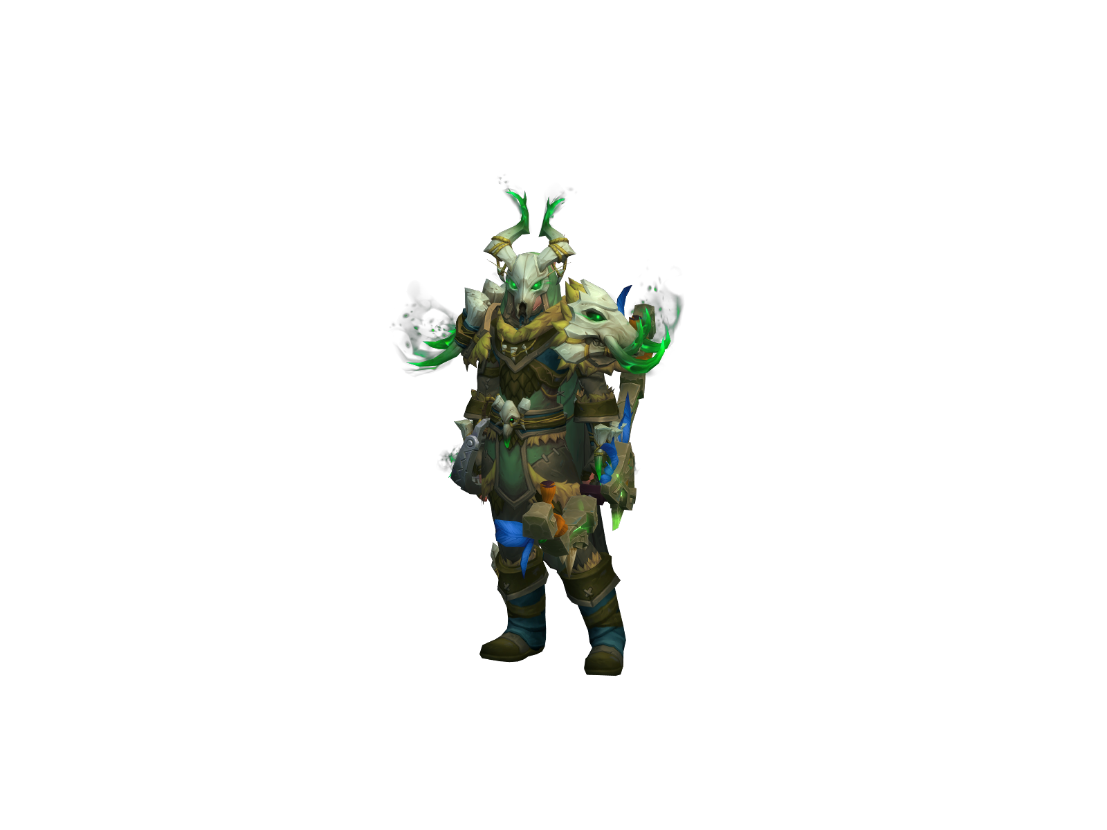 Hunteragodx 3D character render