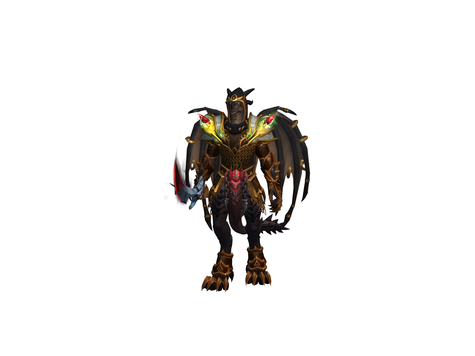 Héliòs 3D character render