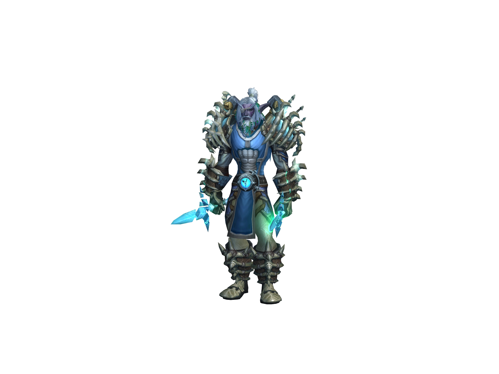 Dregavi 3D character render
