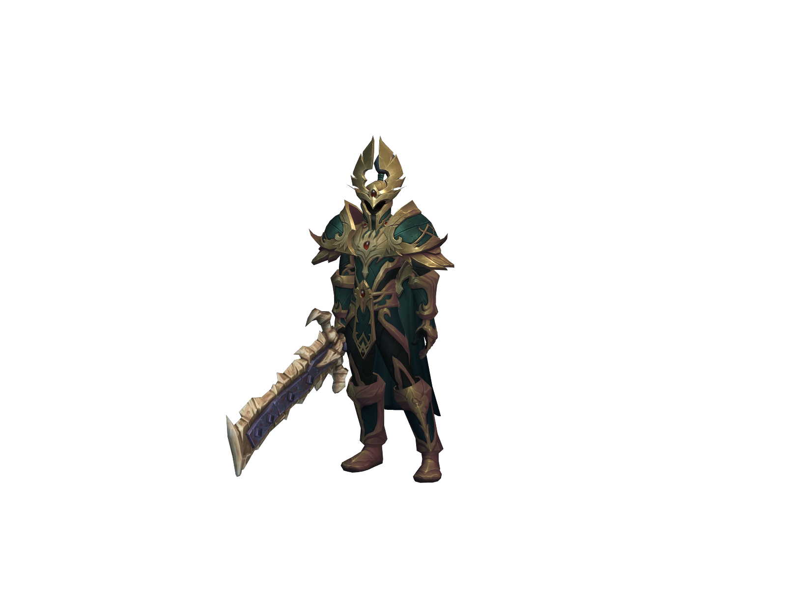 Elpho 3D character render