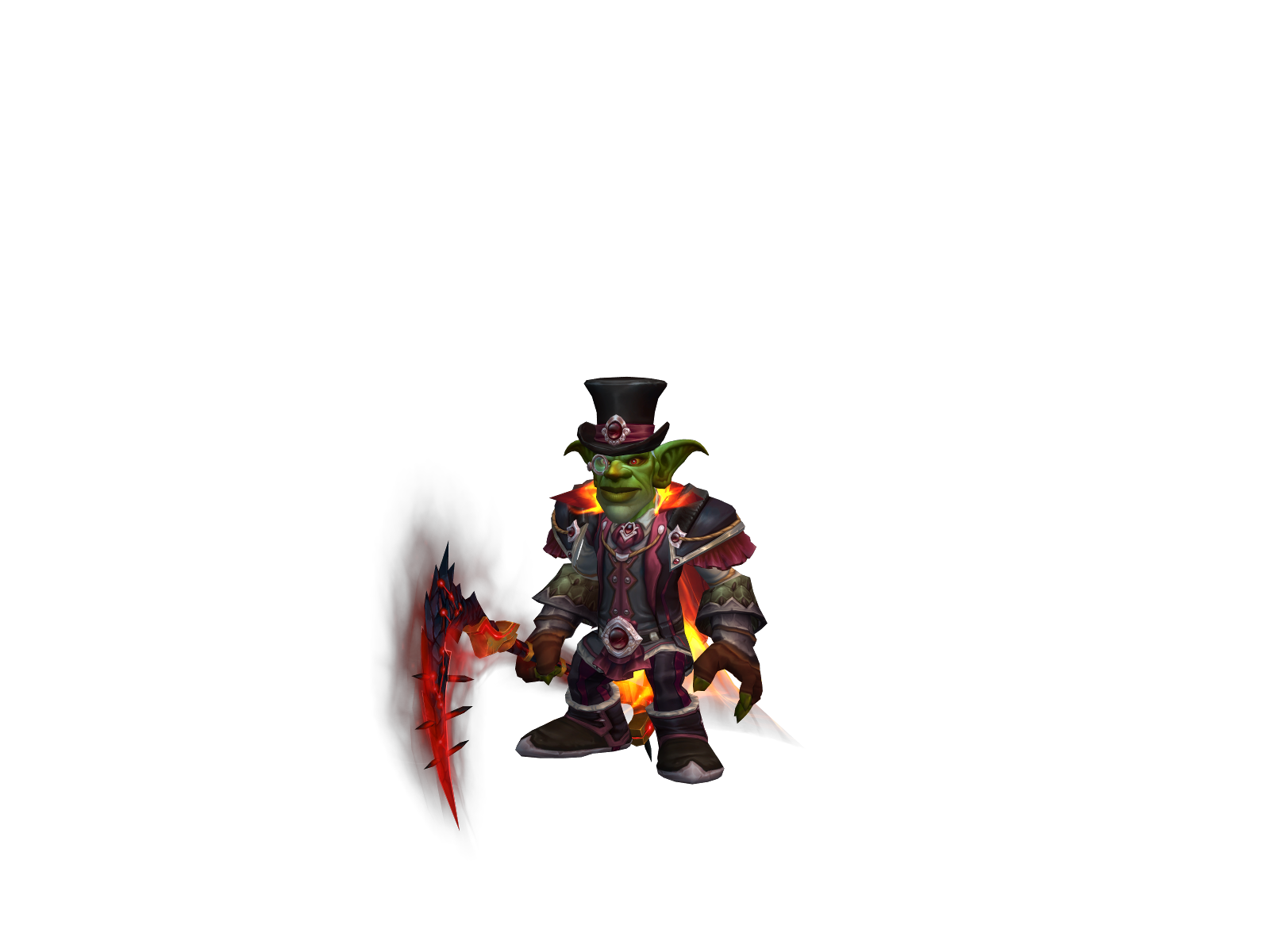 Asterîon 3D character render