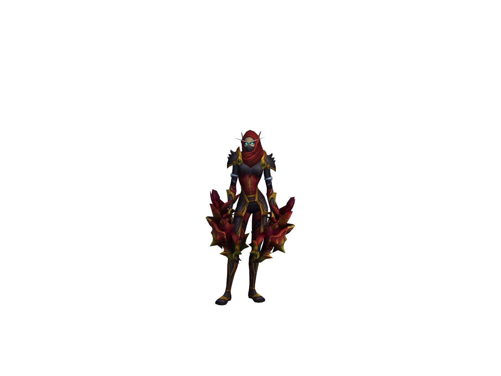 Sajayingoku 3D character render