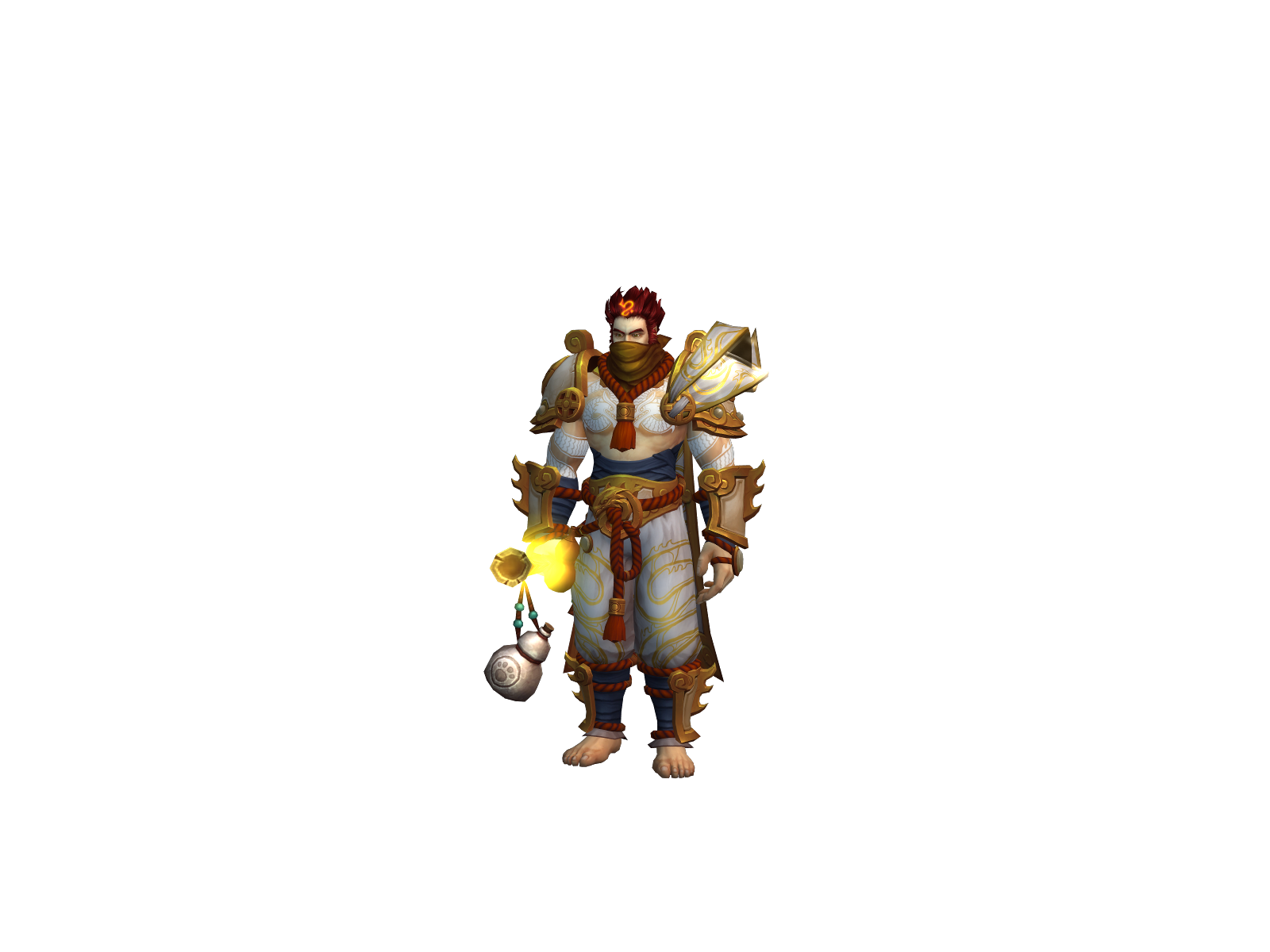 Gasuyn 3D character render