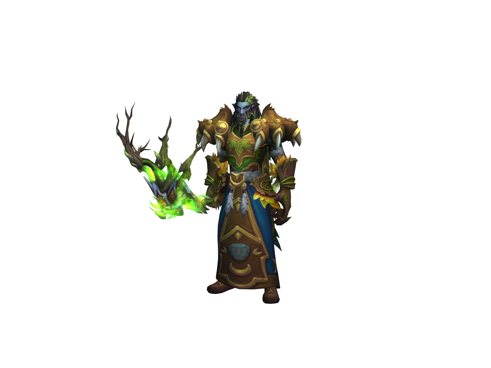 Òwl 3D character render