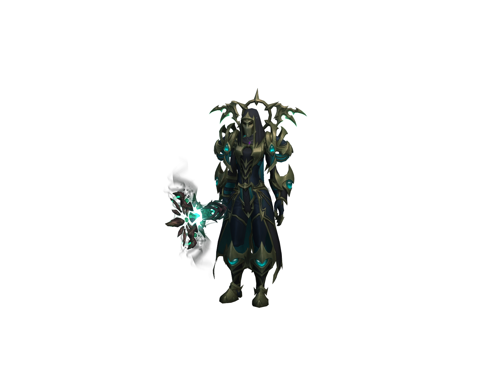 Iordsalve 3D character render