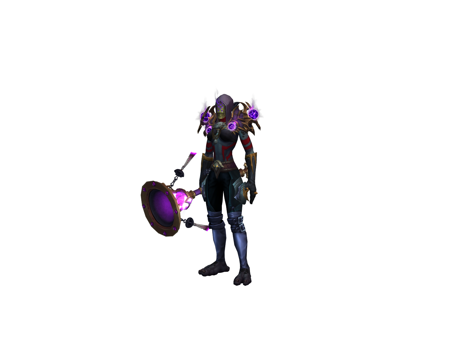 Dêmo 3D character render