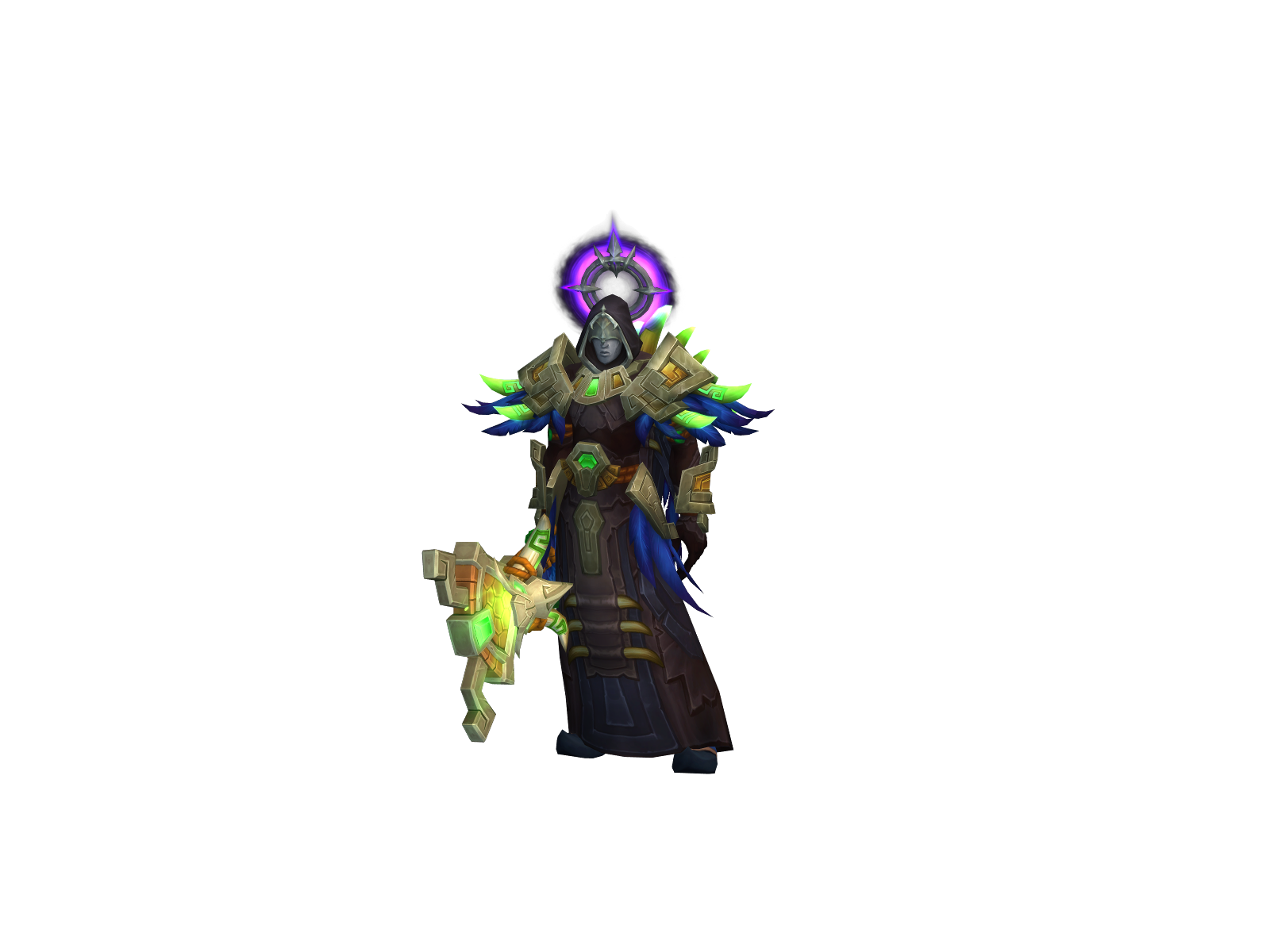 Talahonelf character render