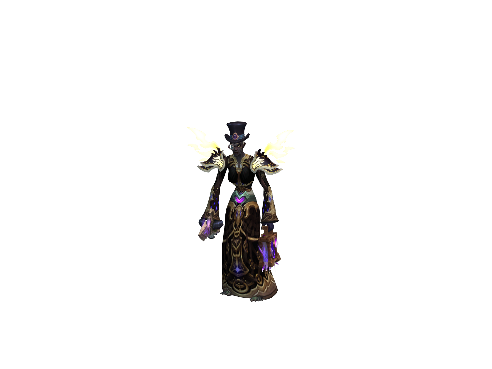Cørbô 3D character render