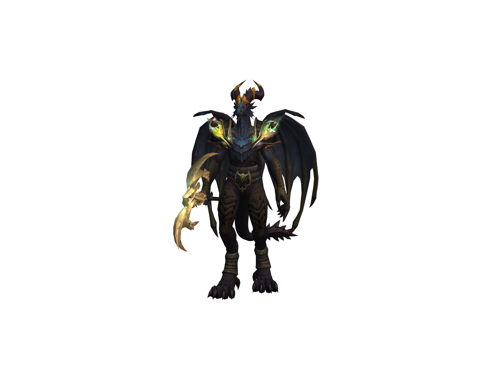 Lelogosa 3D character render