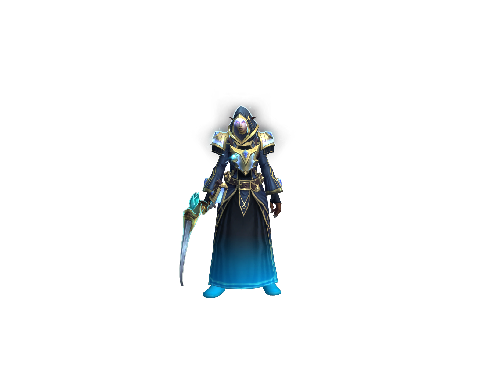 Zanydruid 3D character render