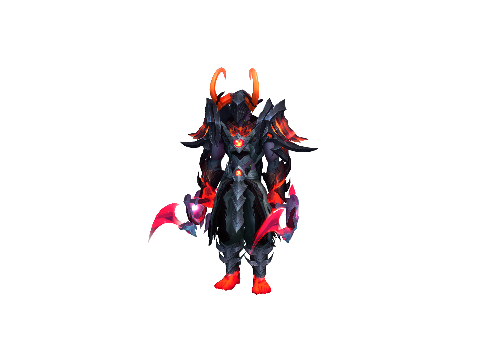 Huacan 3D character render