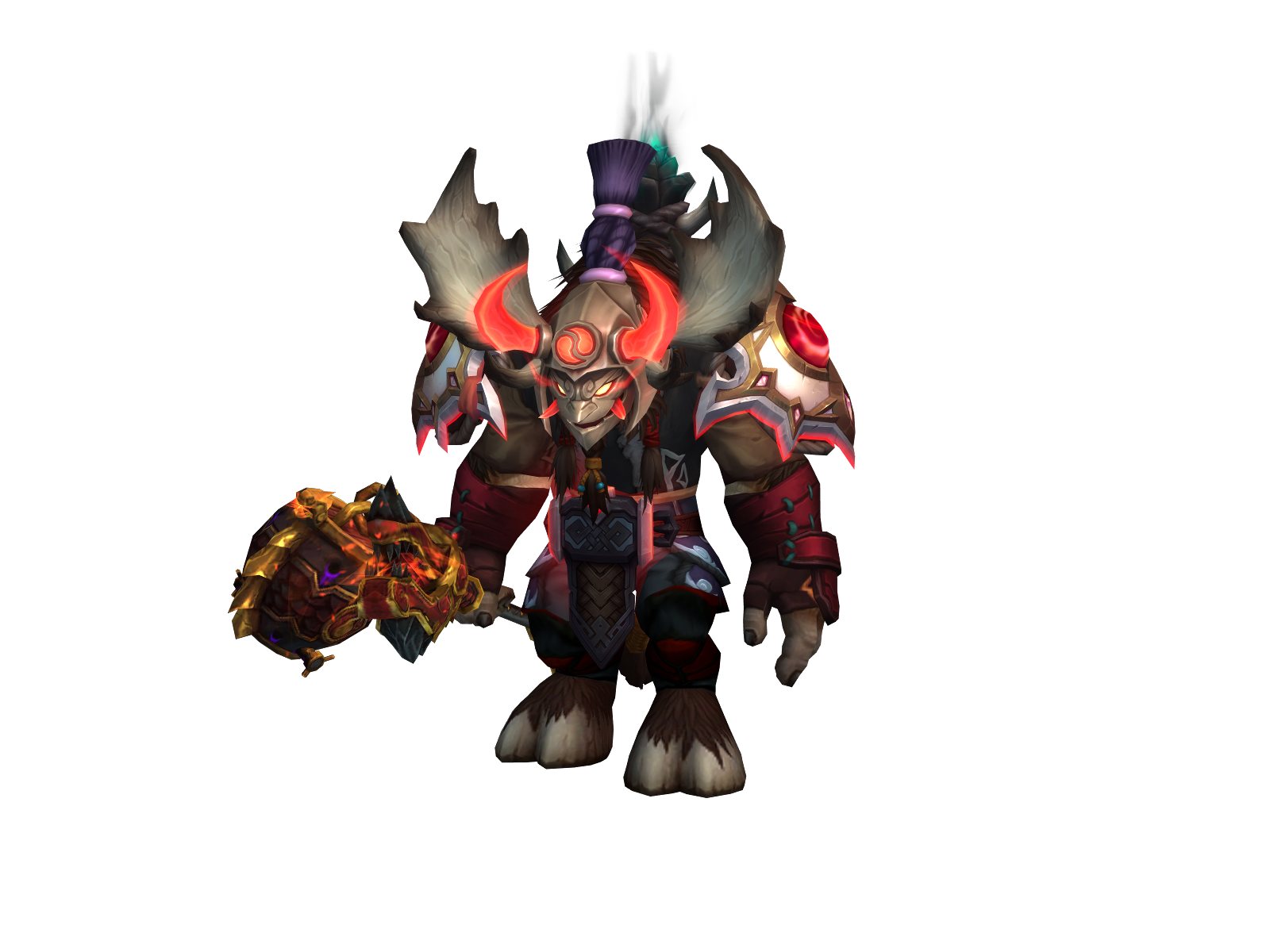 Zèngoku 3D character render