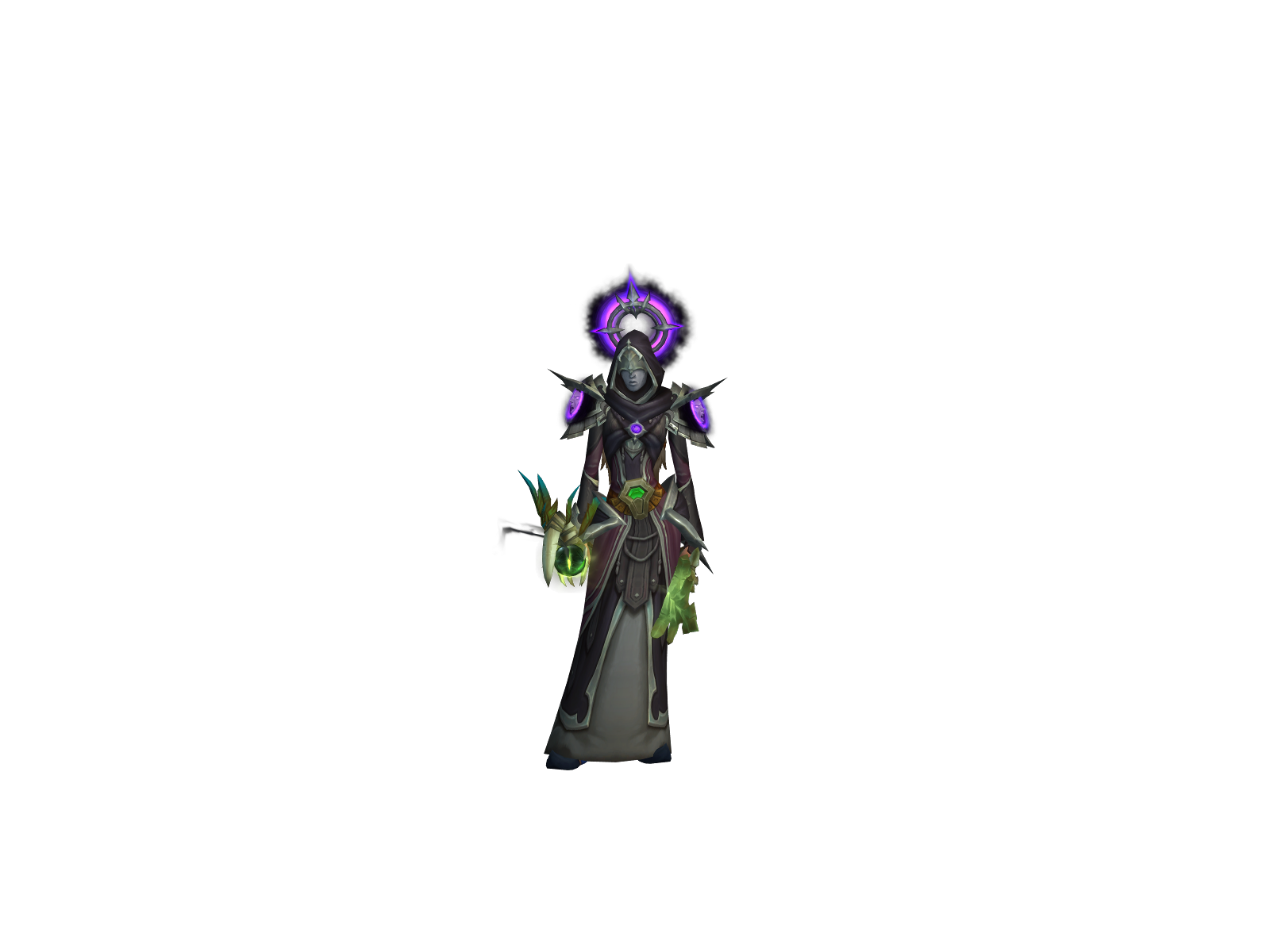 Prelya 3D character render