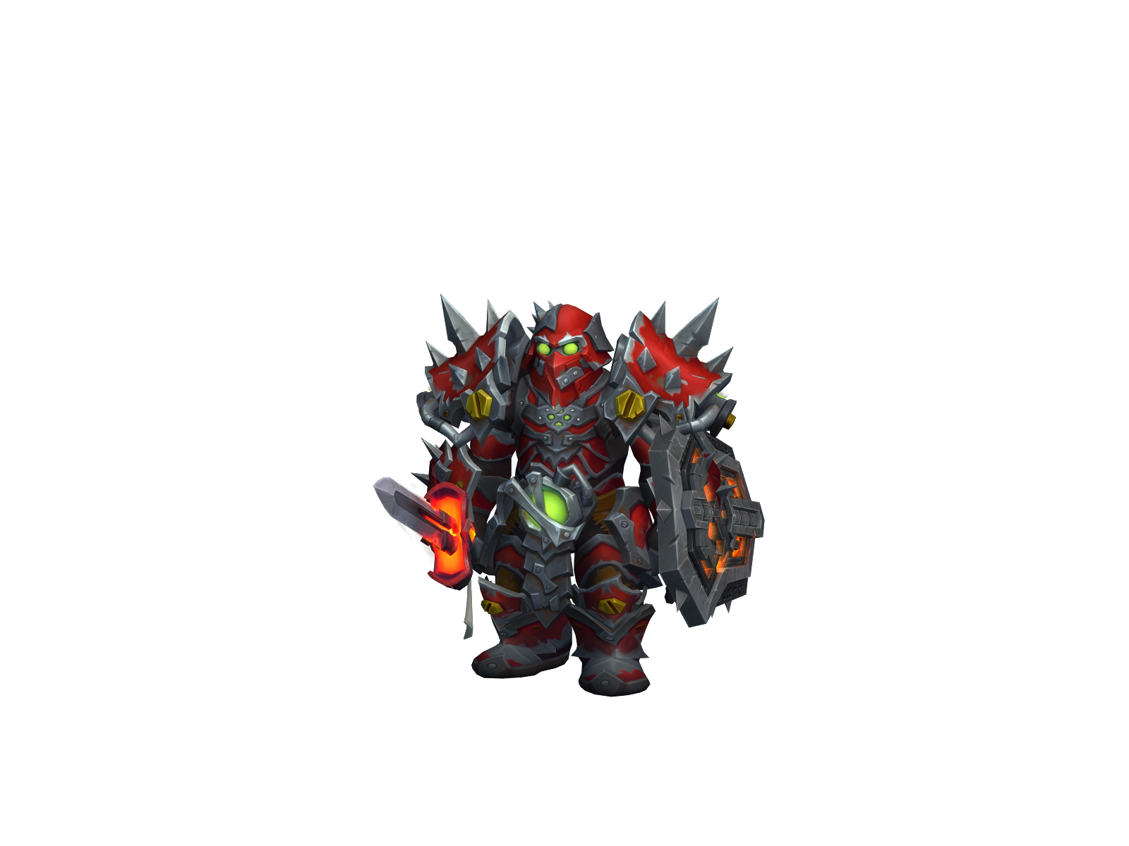 Bjorga 3D character render