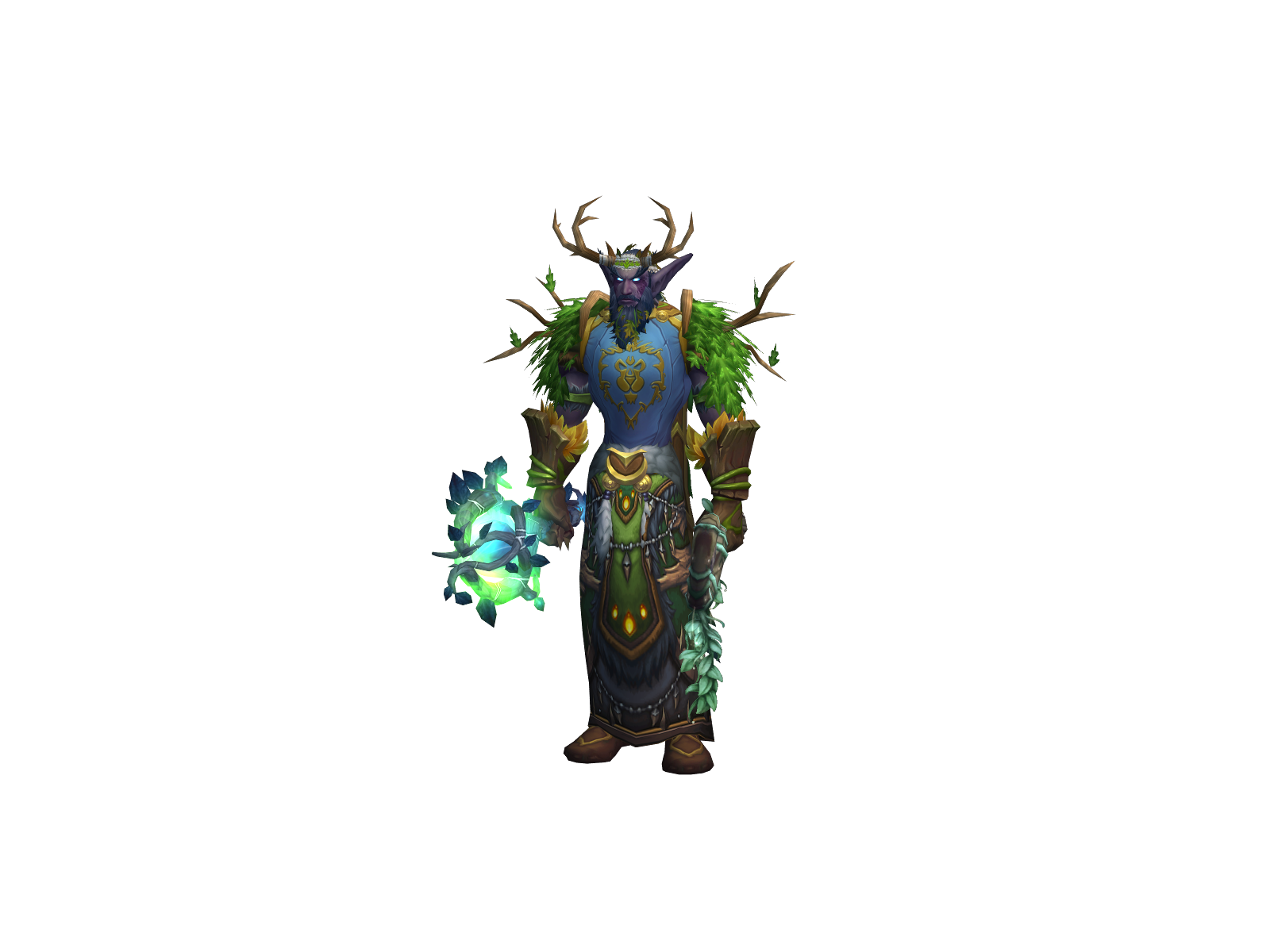 Sâjâmá 3D character render