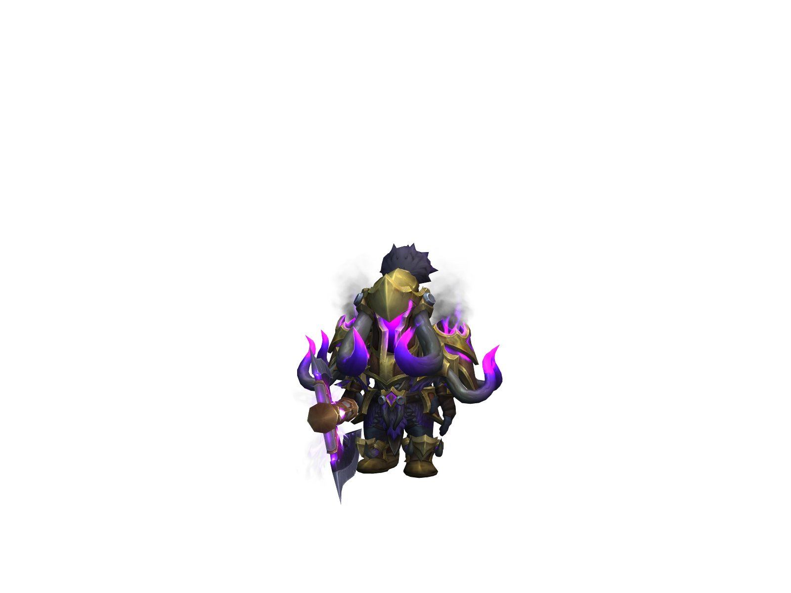 Lindhild 3D character render
