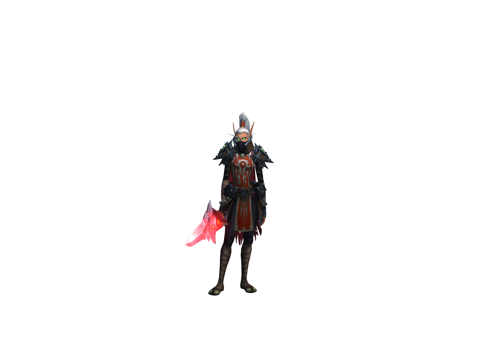 Jichi 3D character render
