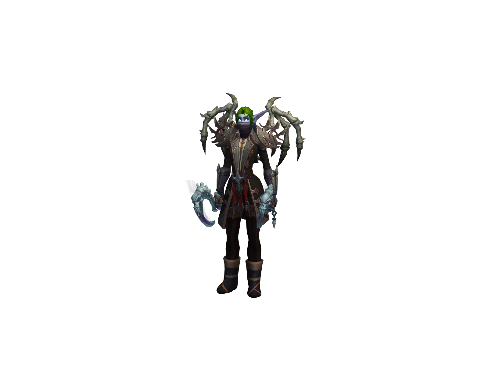 Spêzi 3D character render