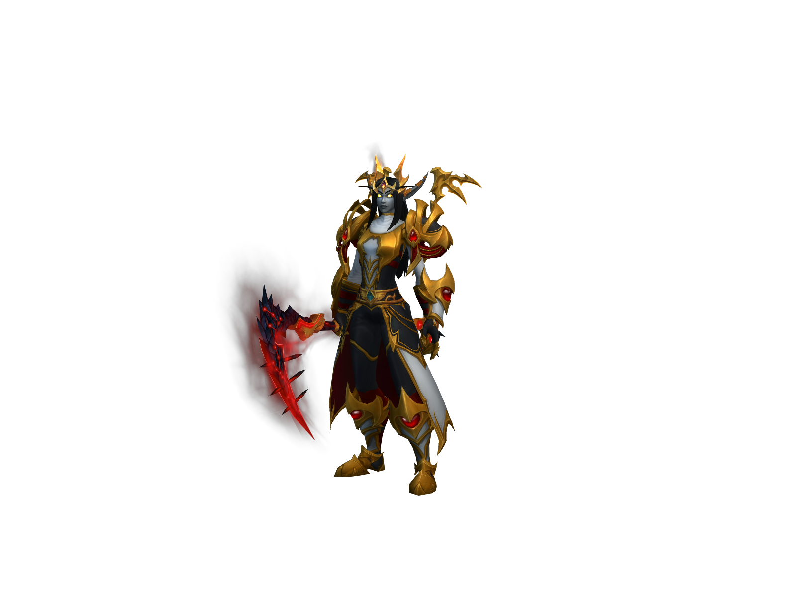 ninivee 3D character render