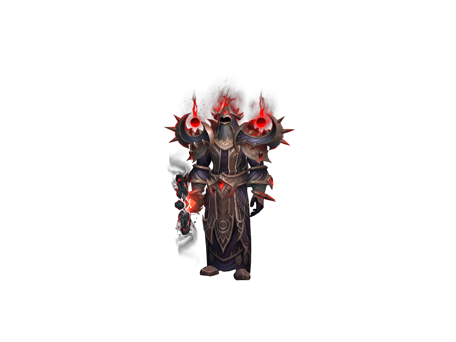 Schattenface 3D character render