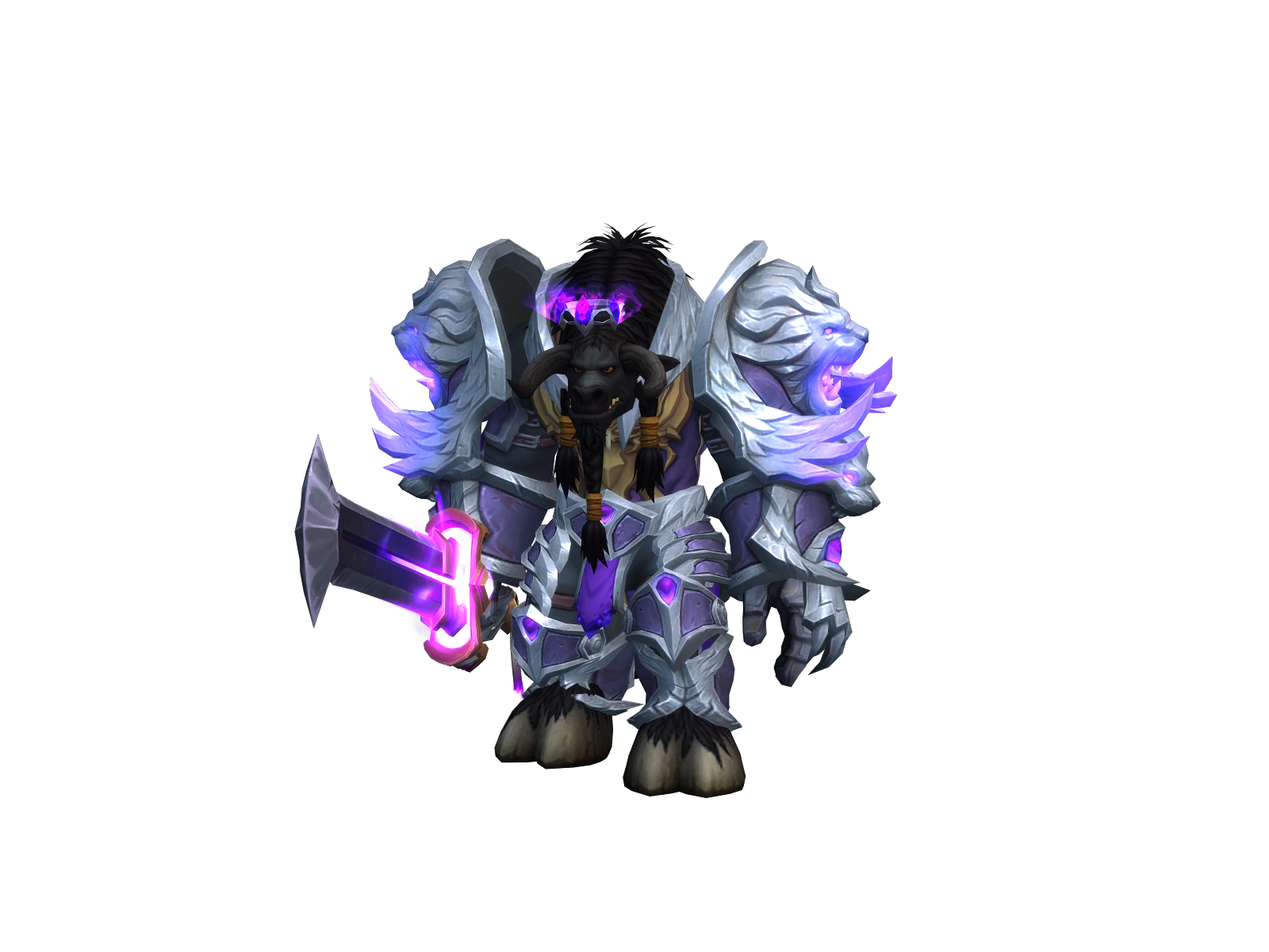Xerniac 3D character render
