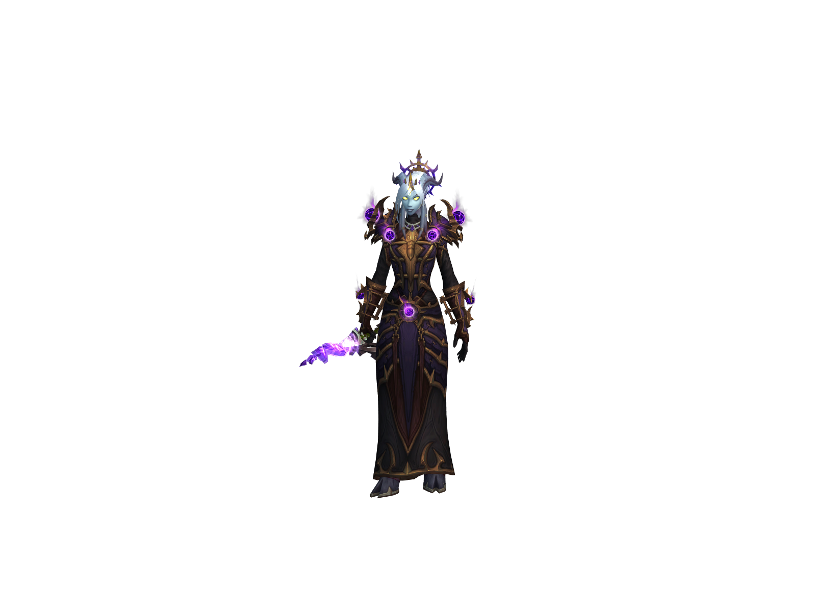 Thyradis 3D character render