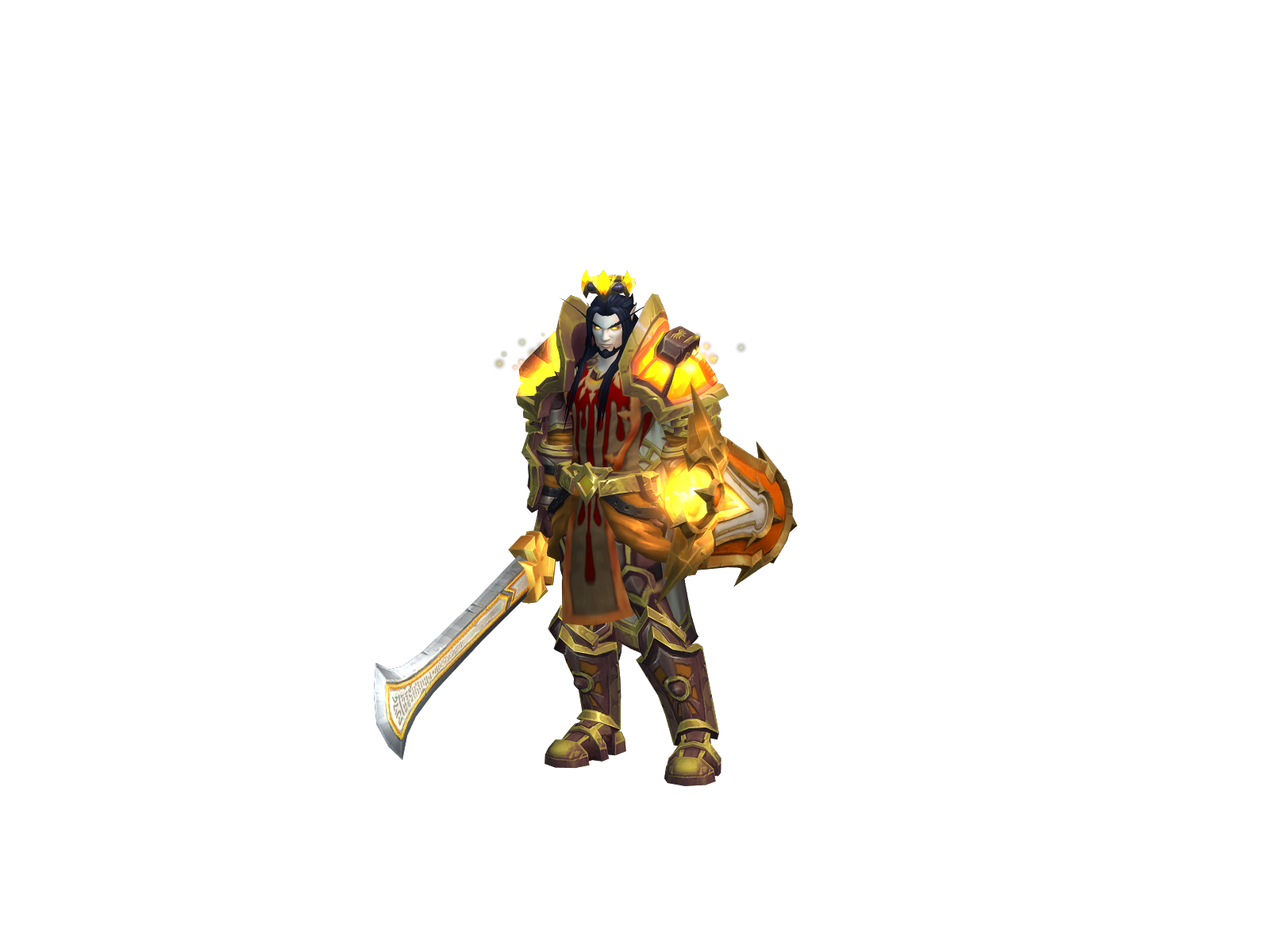 Vearin 3D character render