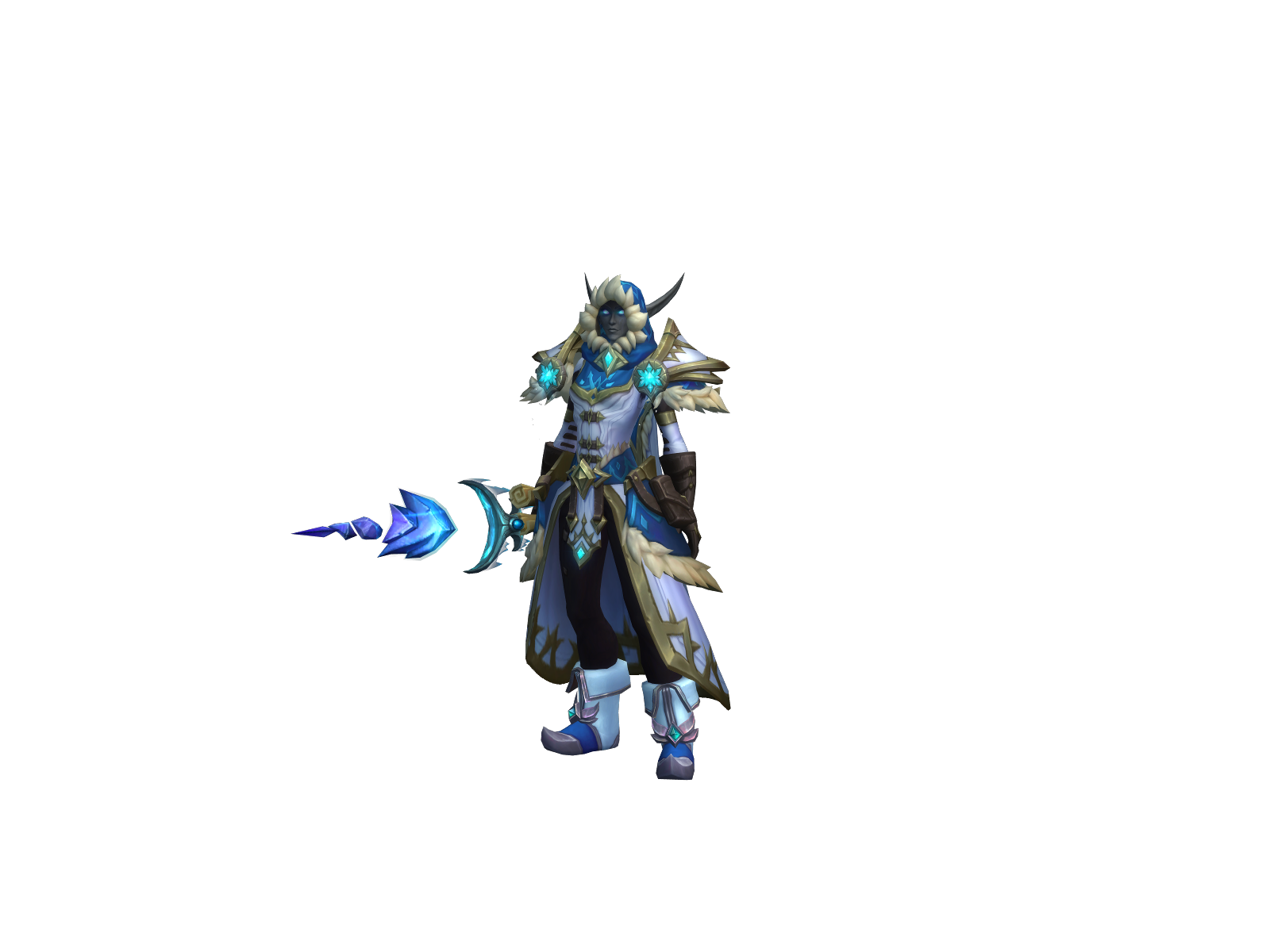Æhry 3D character render