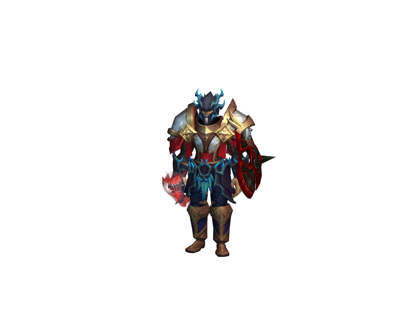 Shininghope 3D character render