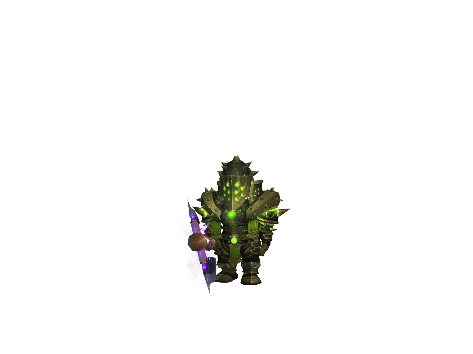 marvudan 3D character render