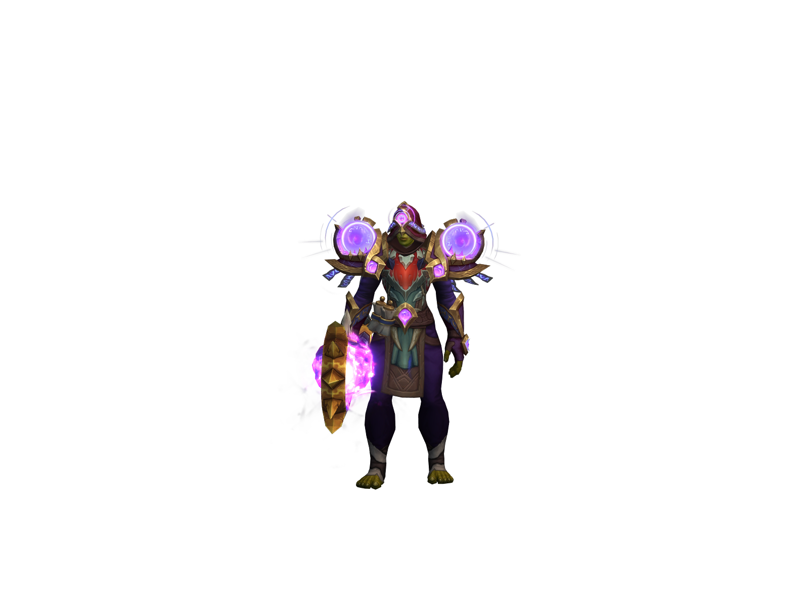 Thalysana 3D character render