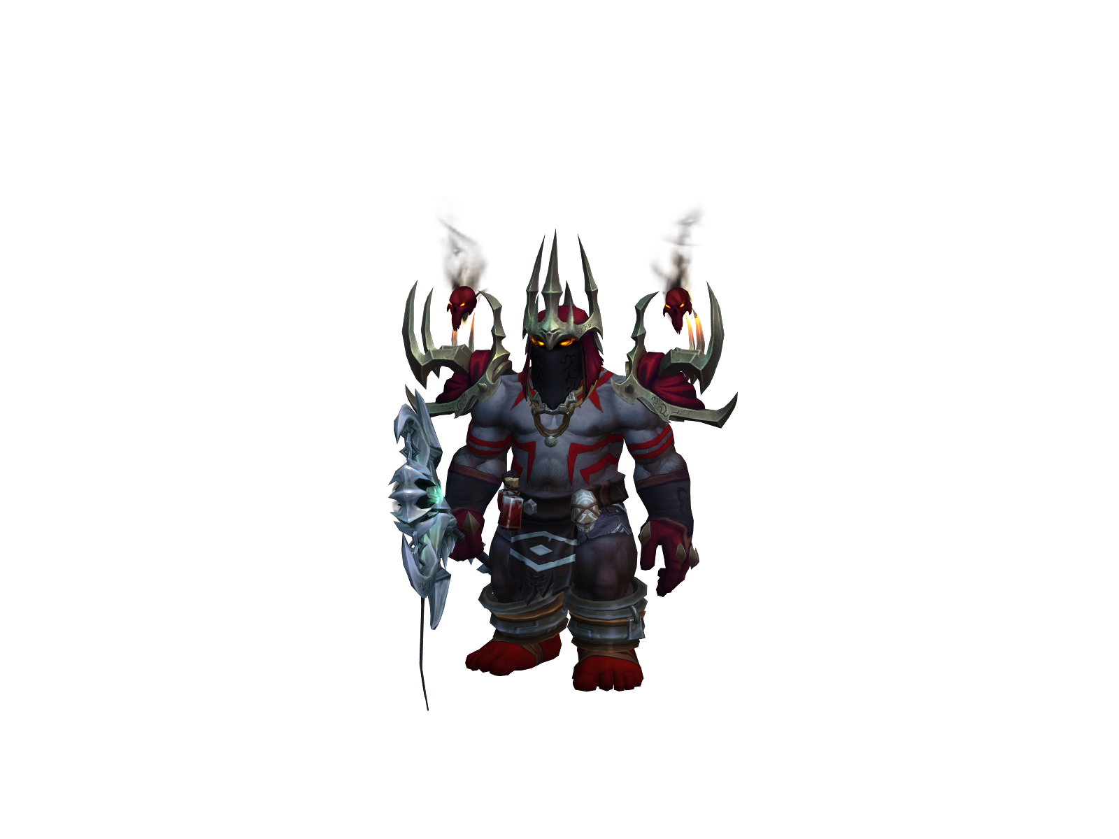 Galaterios 3D character render