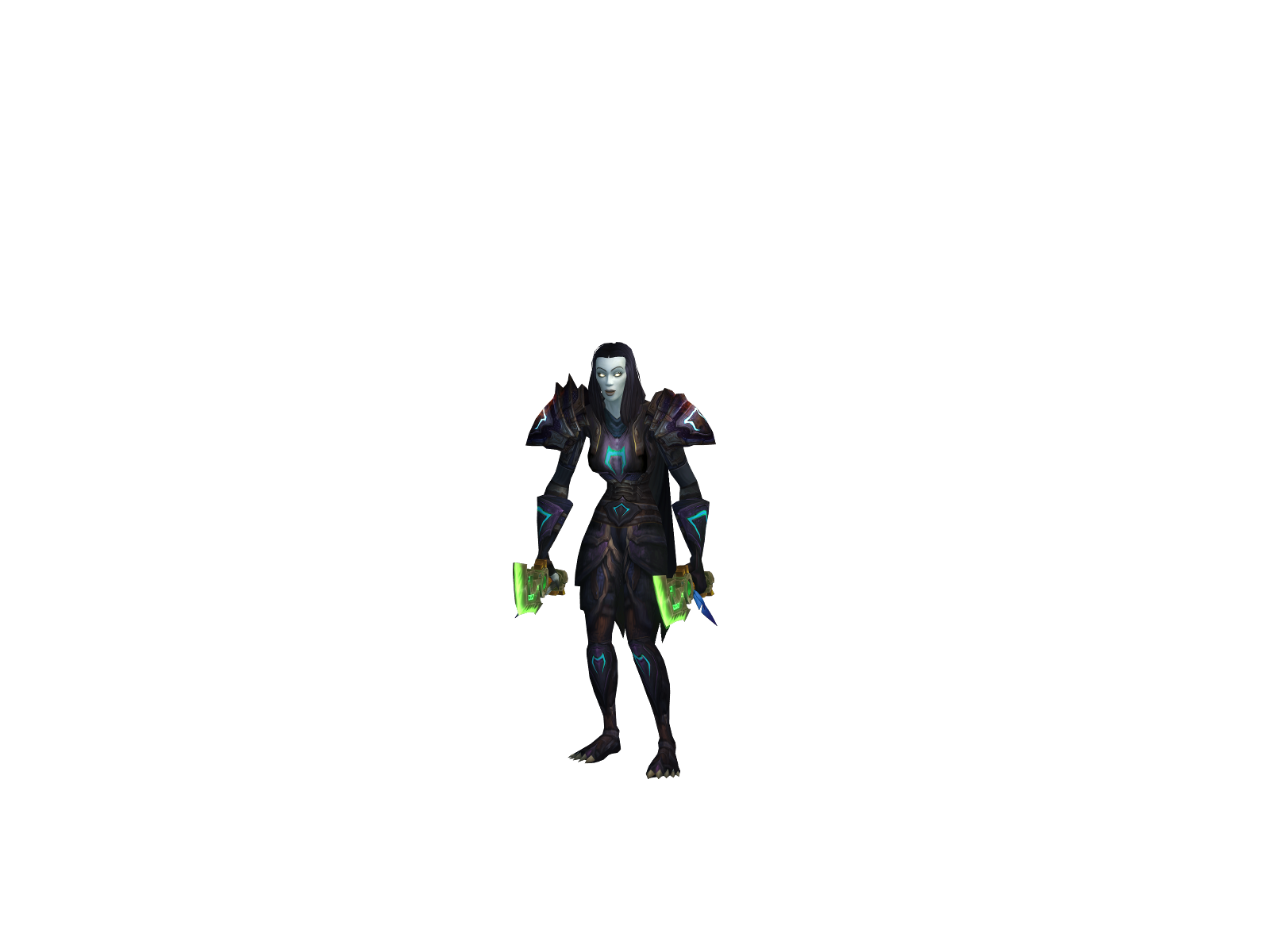 Vandr 3D character render