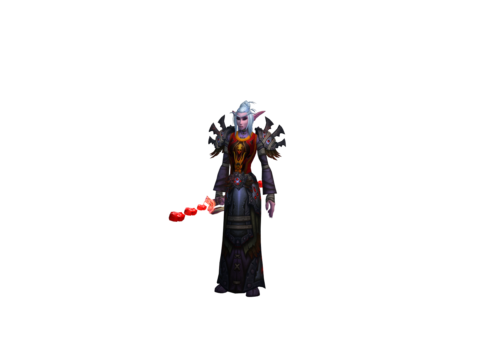 Záine 3D character render