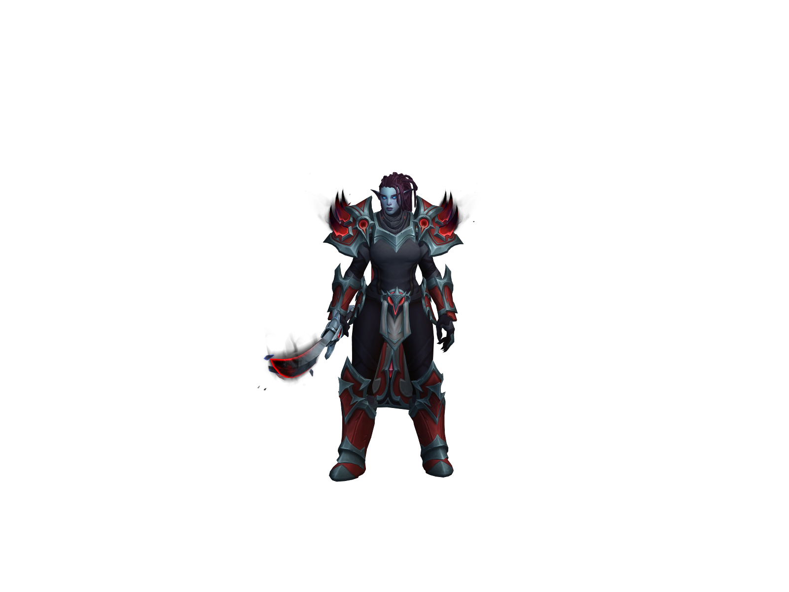 Ladur 3D character render