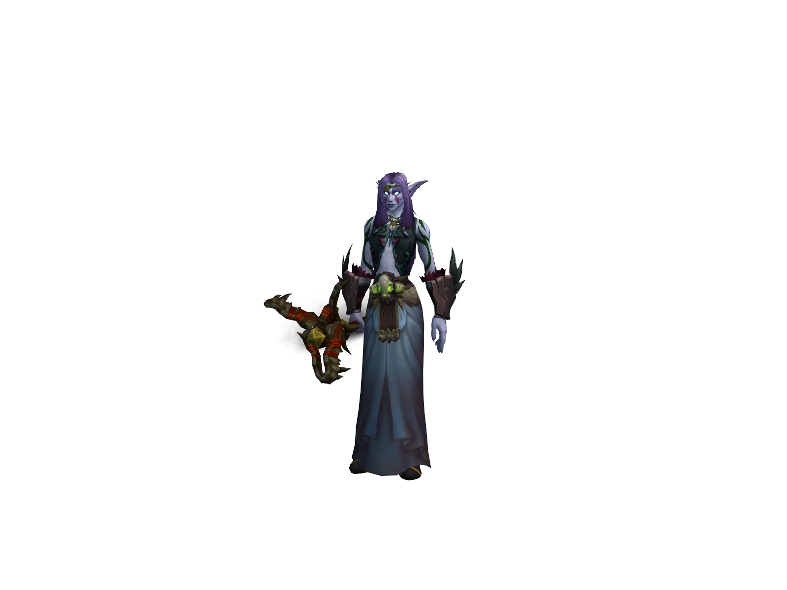 Yonadruid character render
