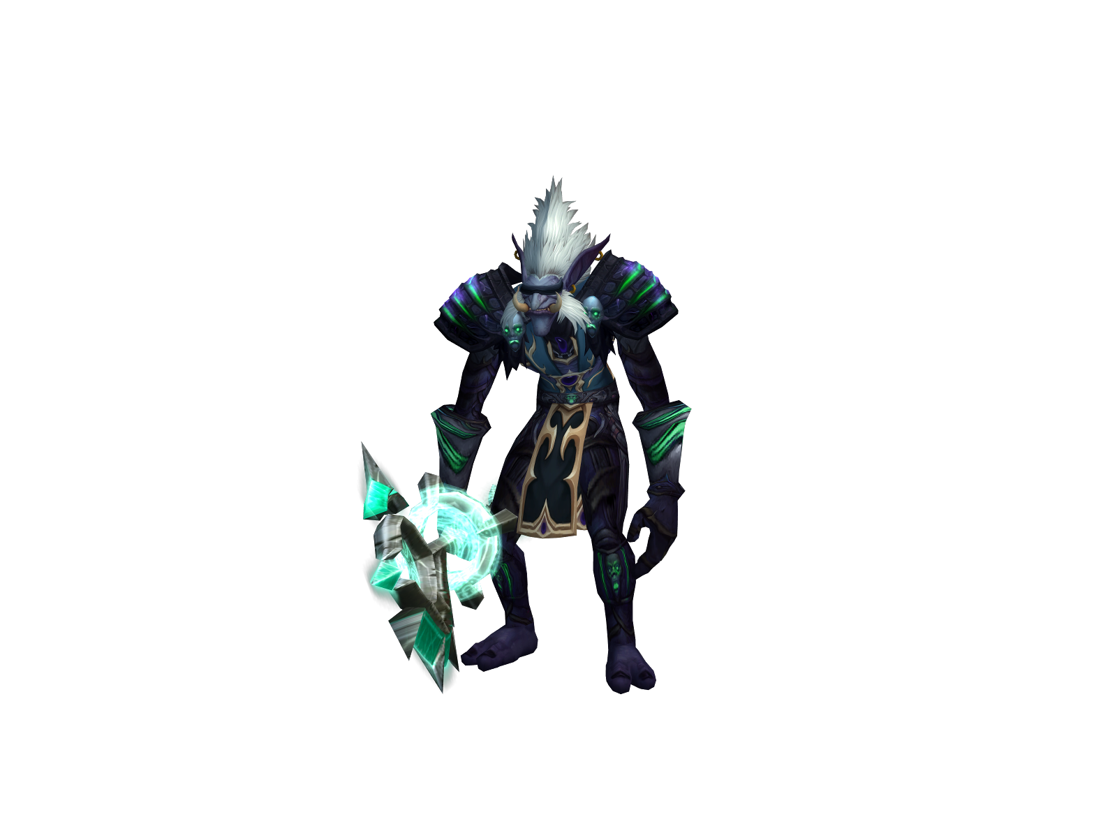 Ceturi 3D character render