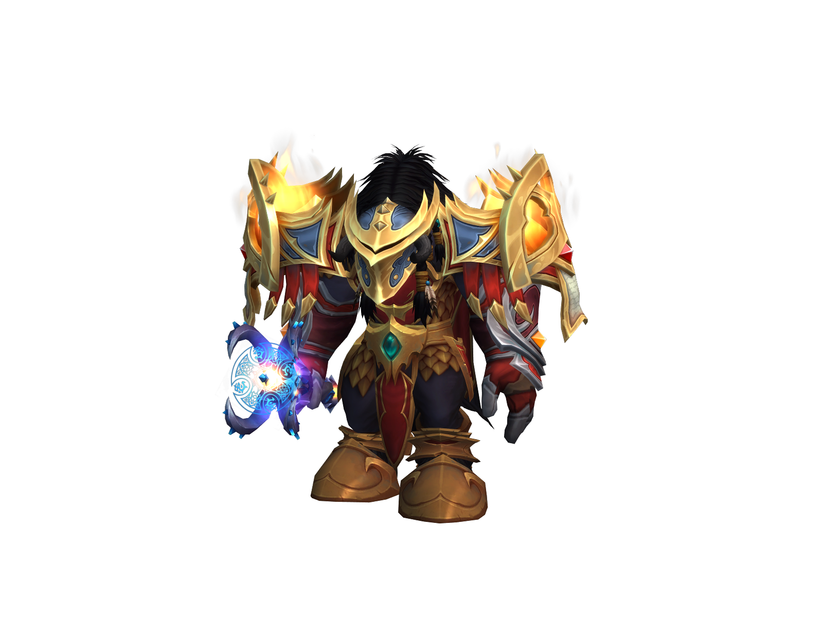 heiligesteak 3D character render