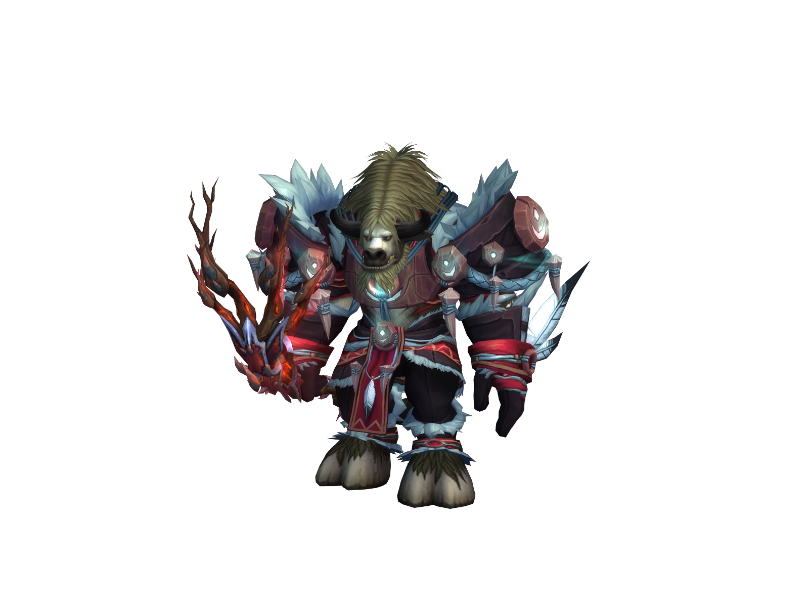 Reshak 3D character render