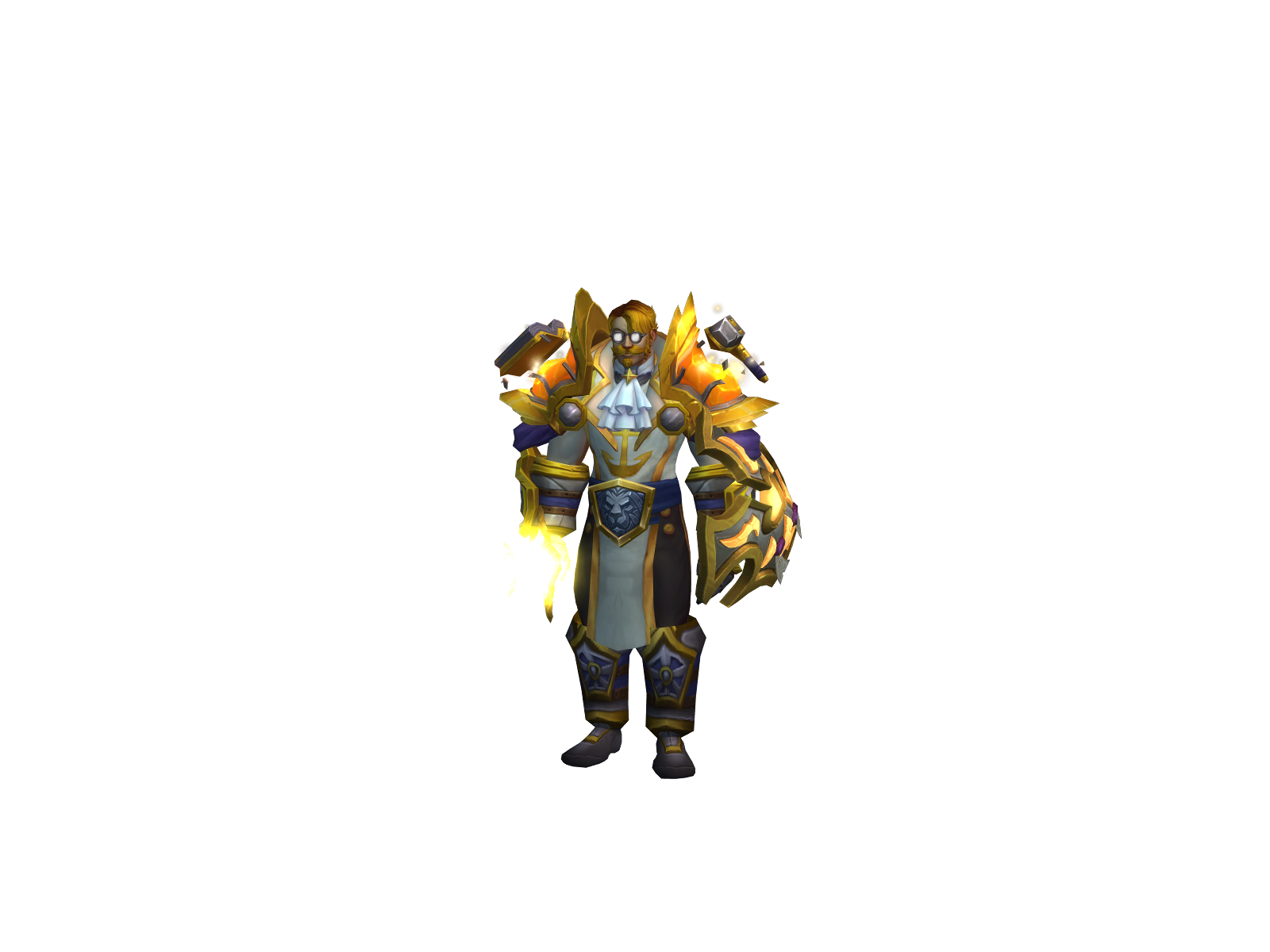 ästerix 3D character render