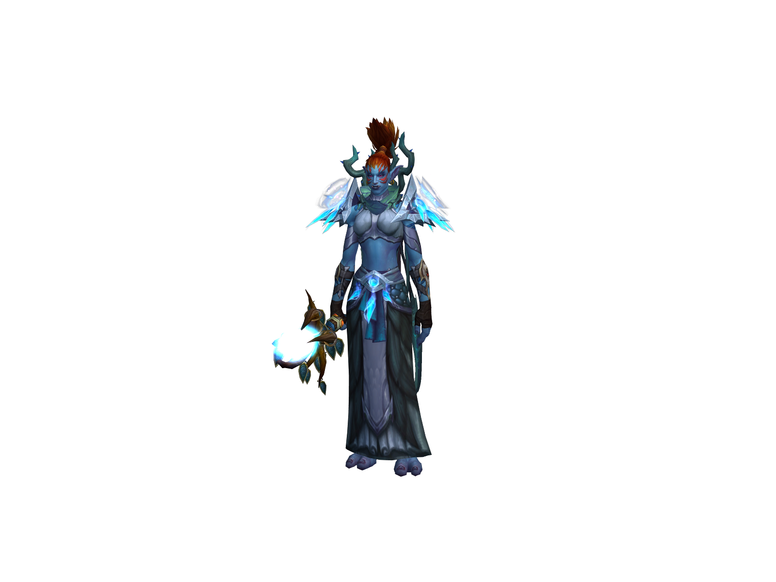 Arcanejane 3D character render