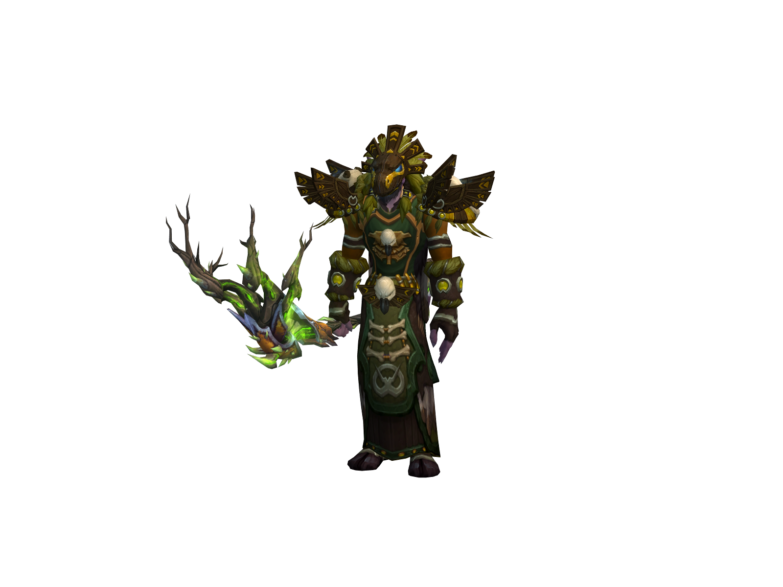 Toxicdude 3D character render