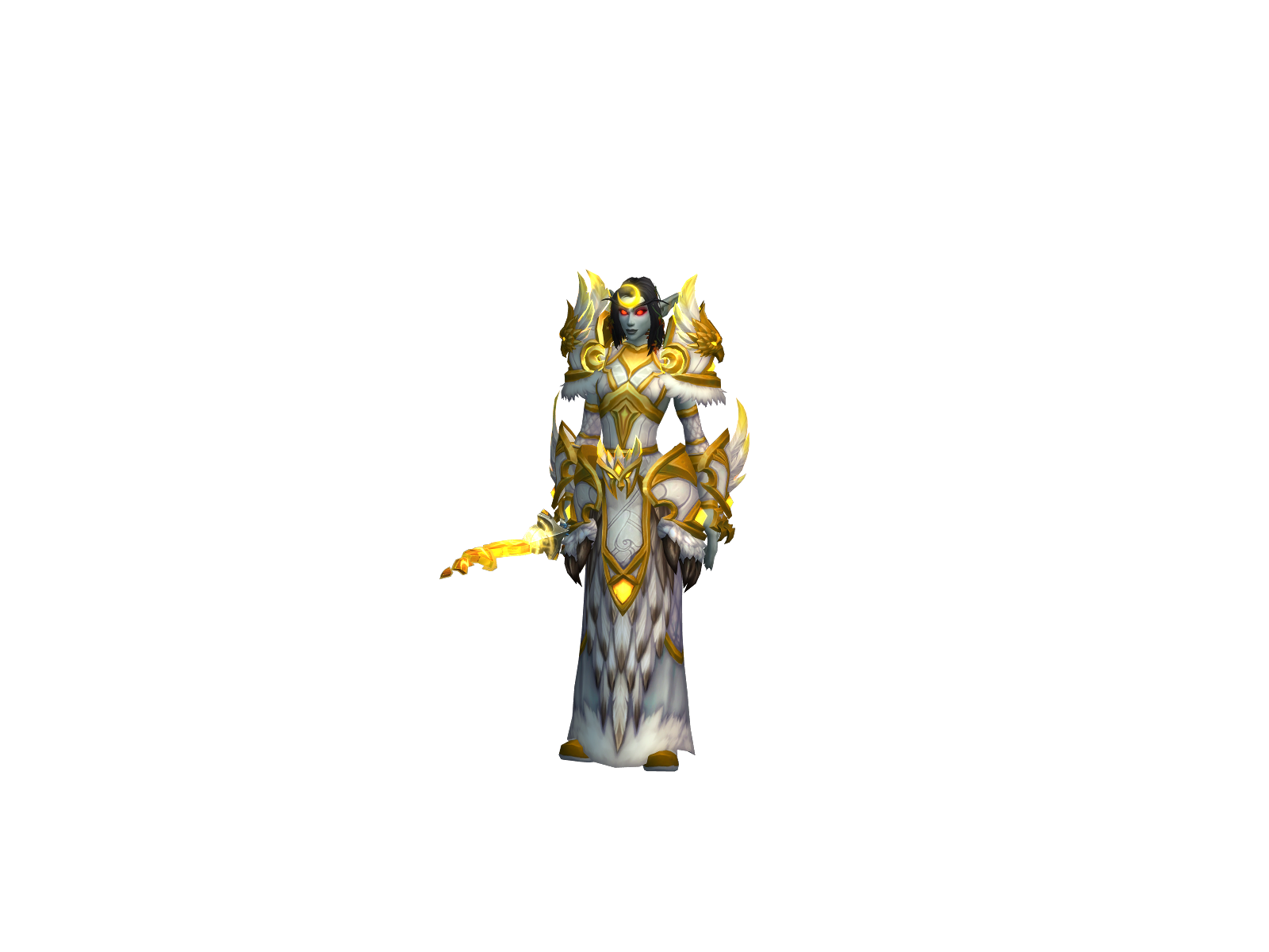 Velantyr 3D character render