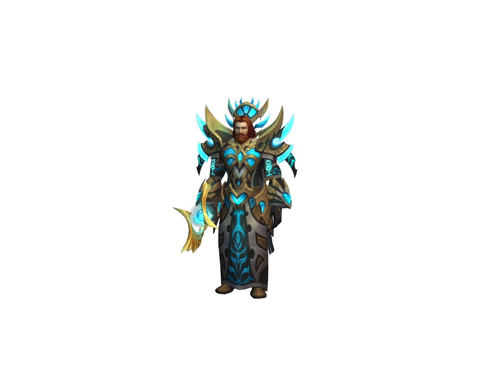Nimen 3D character render