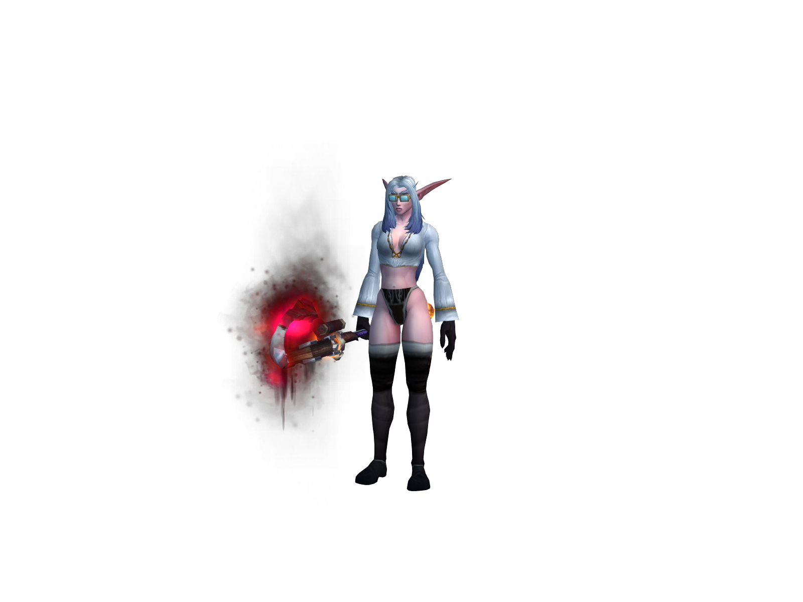 Nxby 3D character render
