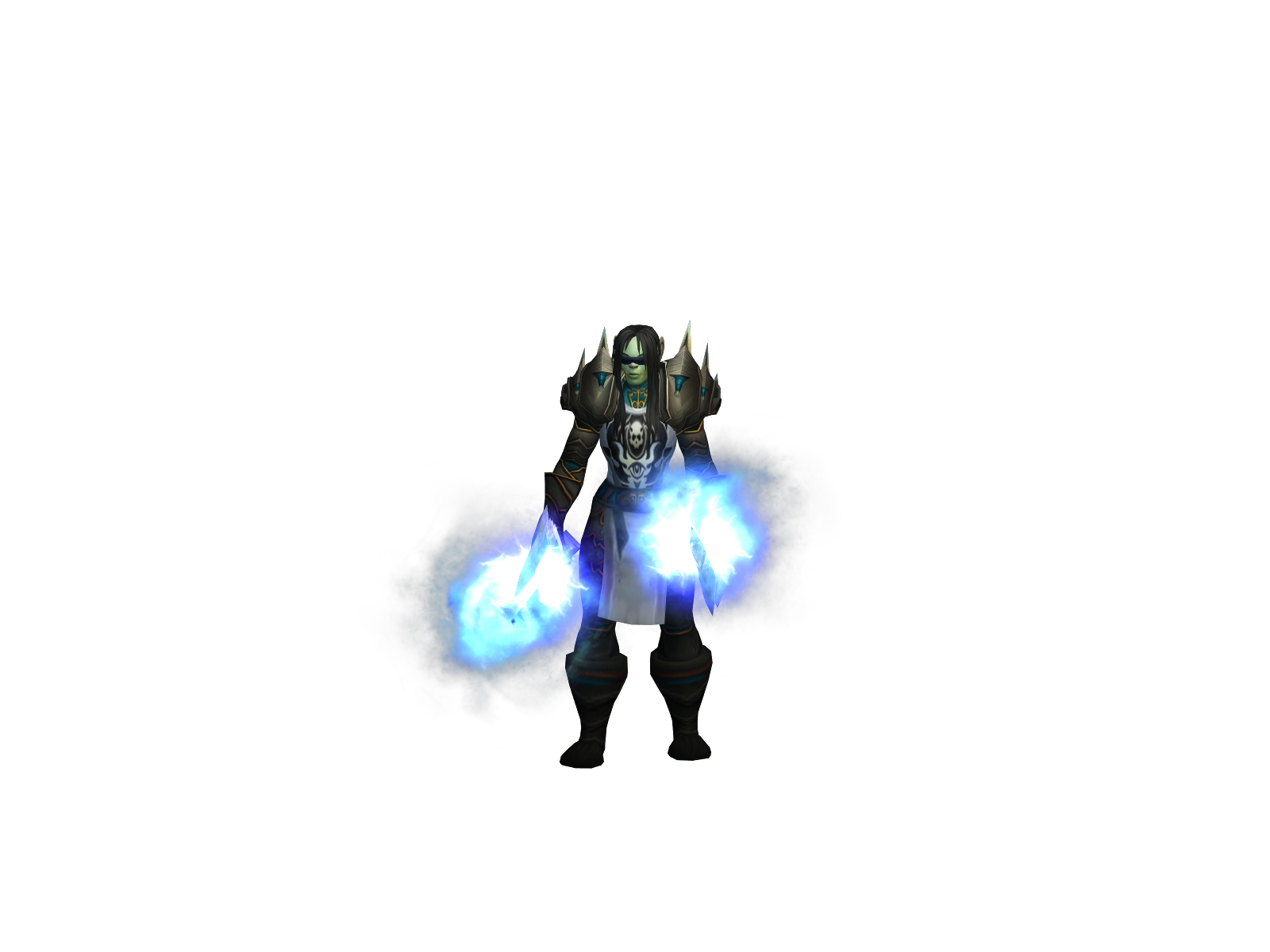 Rythr 3D character render