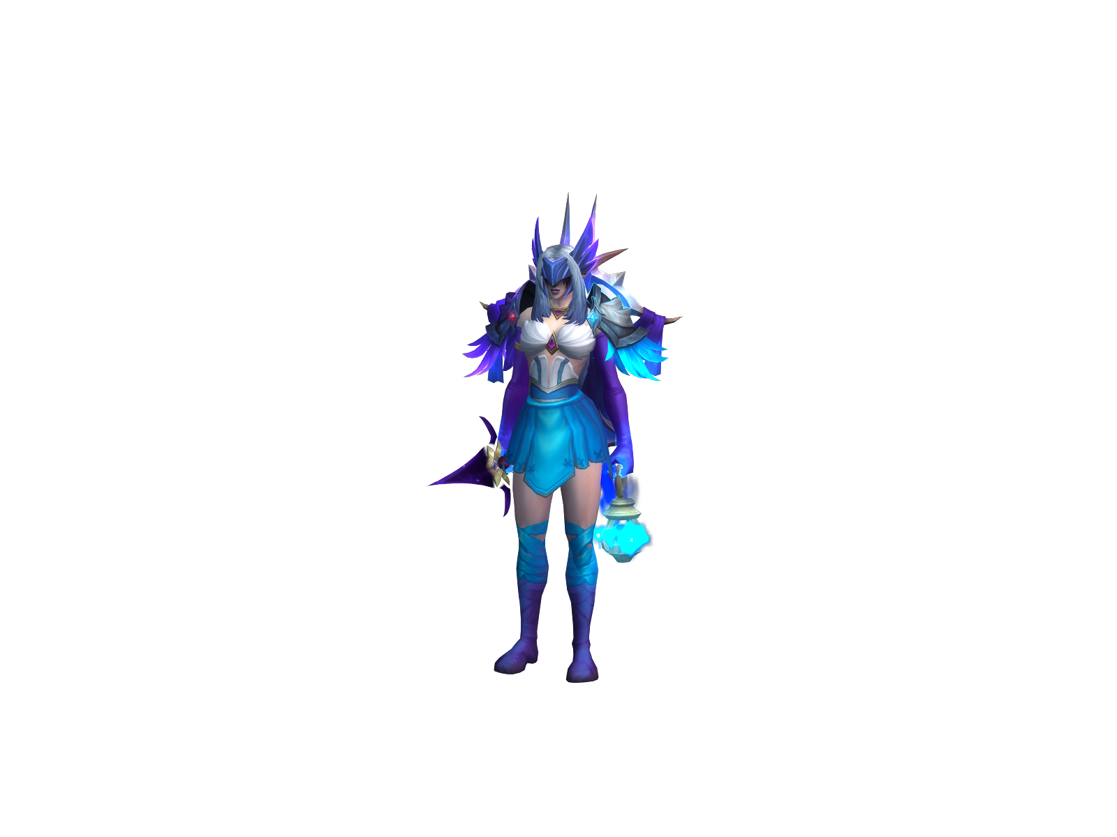 Pelansisy 3D character render