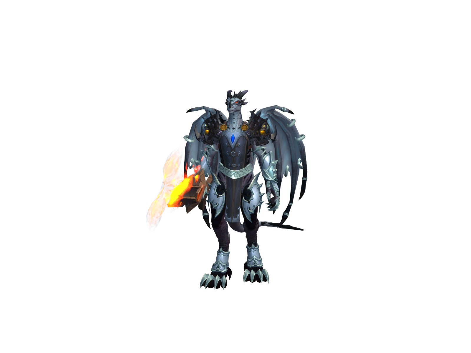 Nelekya 3D character render