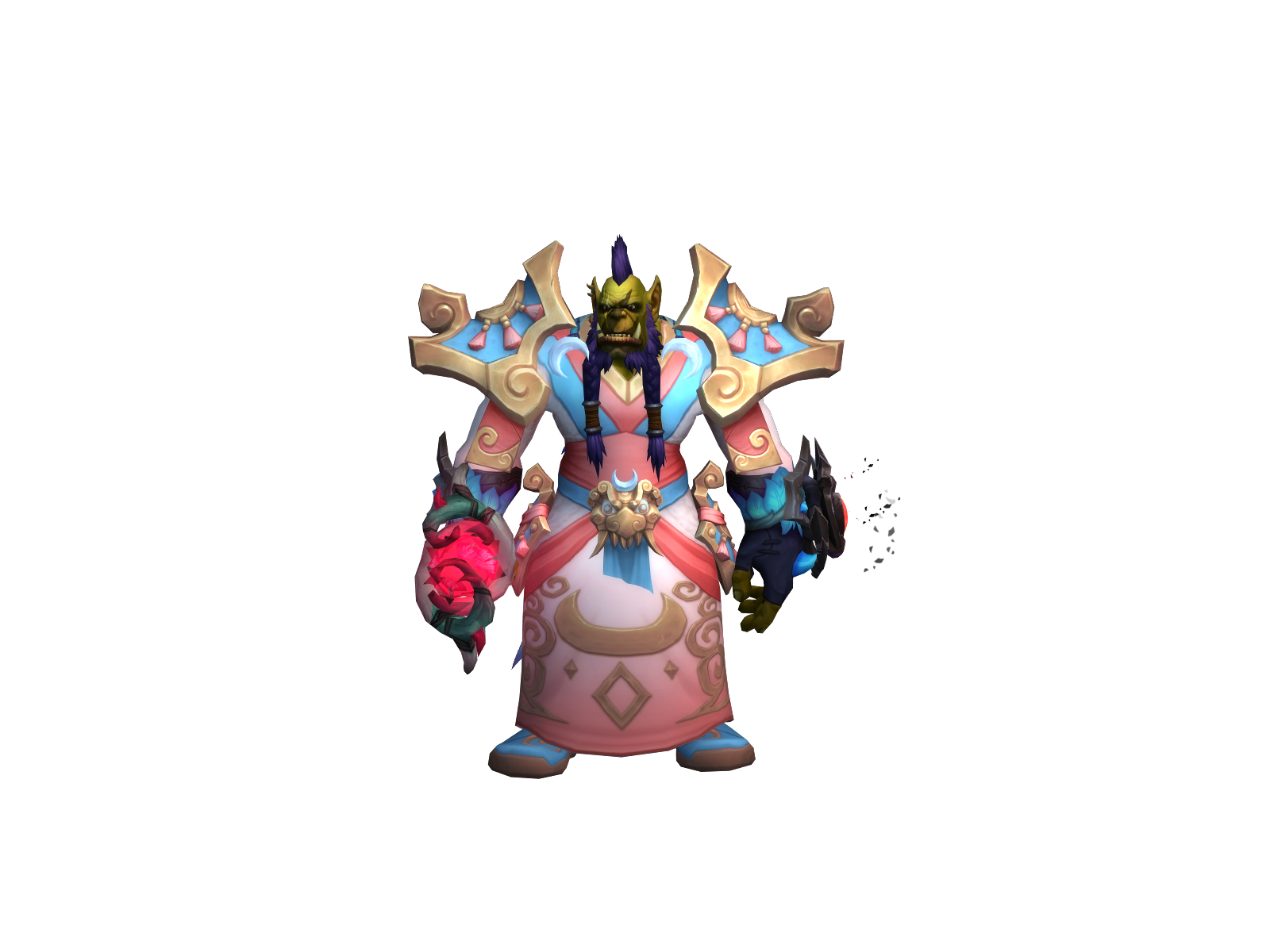 Äßcypð 3D character render